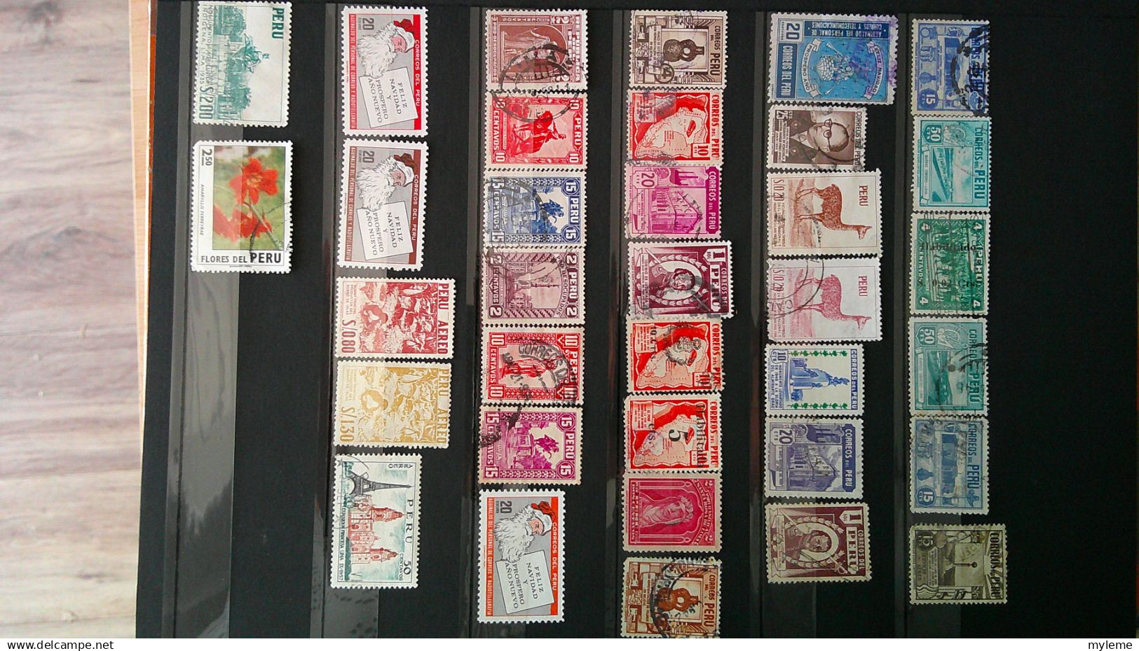 BS228 Bel Ensemble De Timbres De Divers Pays + France N° 257A ** Signé Cote 1650 Euros . A Saisir !!! - Collections (en Albums)