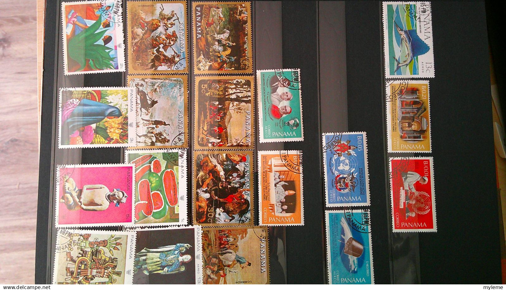 BS228 Bel ensemble de timbres de divers pays + France N° 257A ** signé cote 1650 euros . A saisir !!!