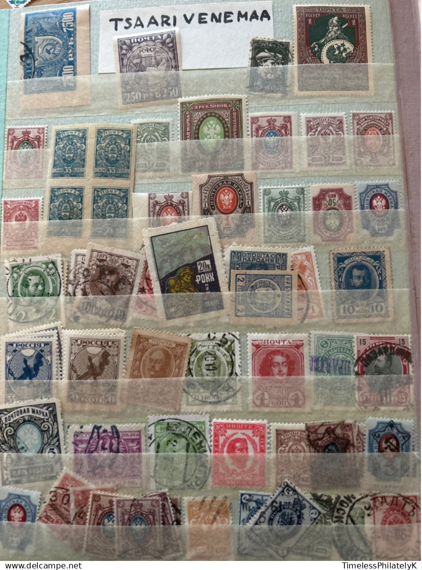 Large Stamp and FDC Collection for Sale (Estonia, Finland, Sweden, Germany, etc.)