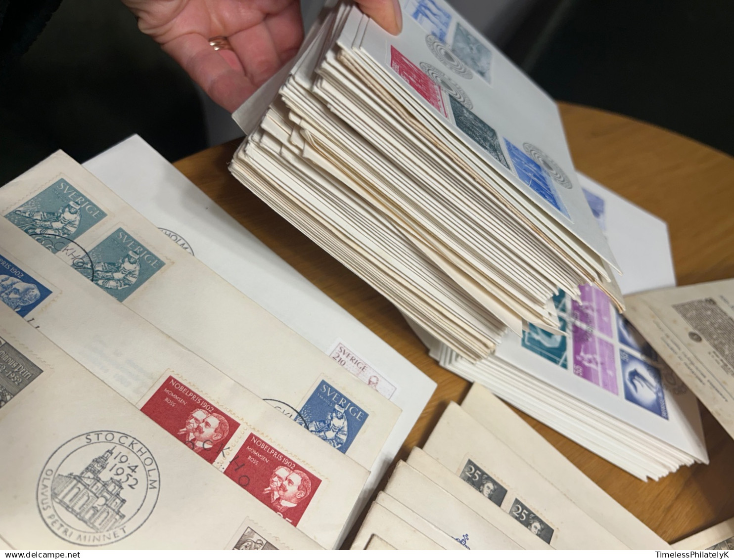 Large Stamp and FDC Collection for Sale (Estonia, Finland, Sweden, Germany, etc.)