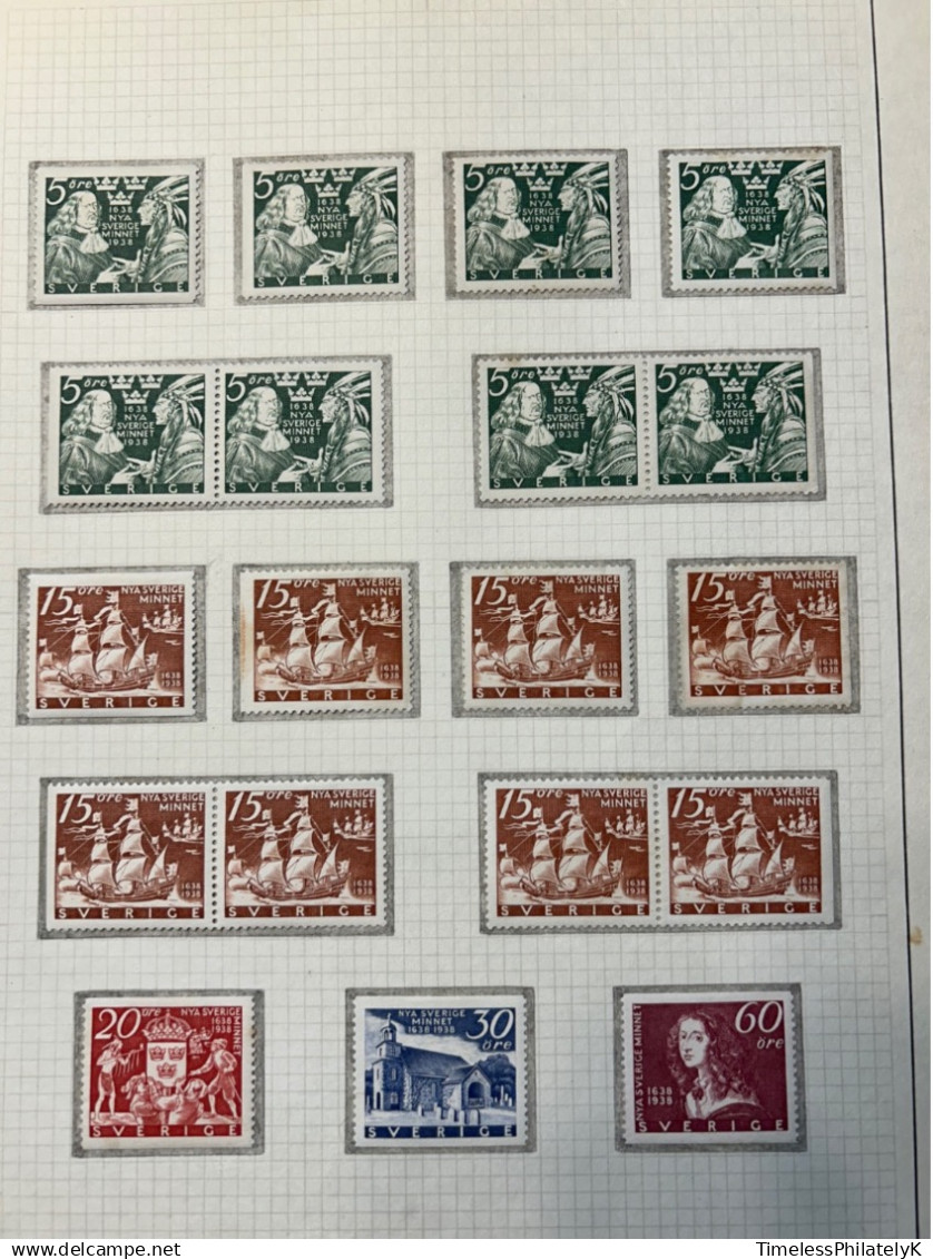 Large Stamp and FDC Collection for Sale (Estonia, Finland, Sweden, Germany, etc.)