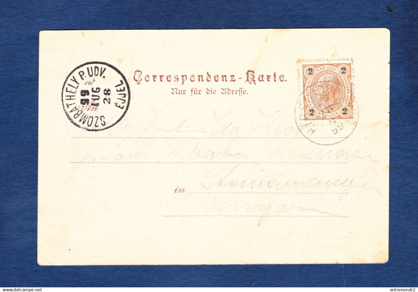 POSTCARD-AUSTRIA-SEMMERINGBAHN-SEE-SCAN-1899 - Semmering