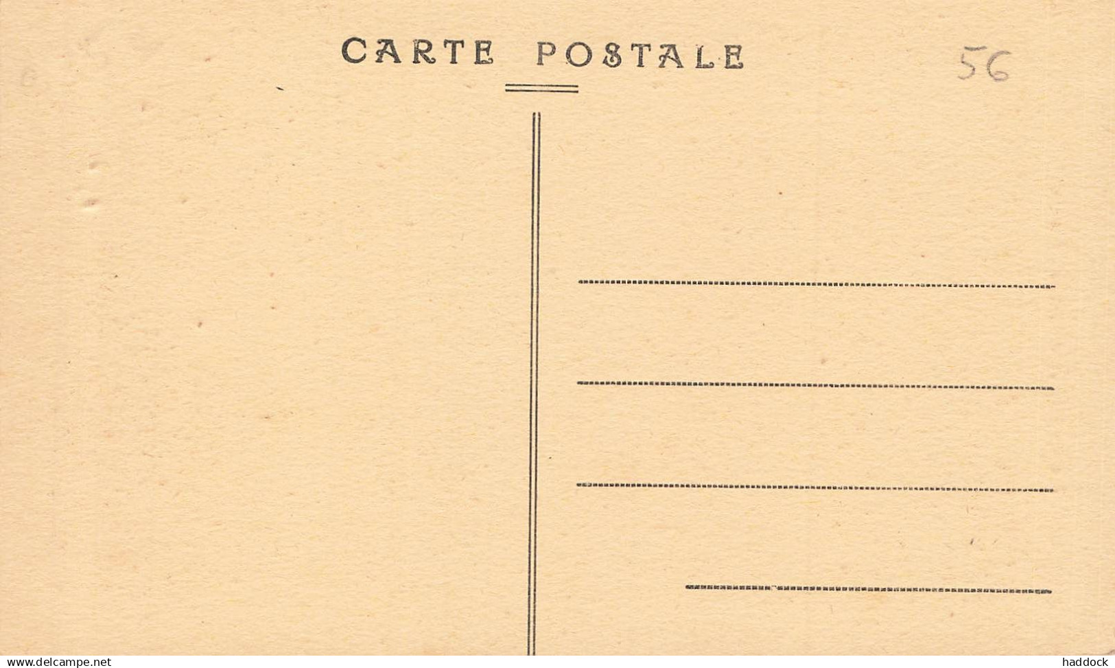 CARNAC : GEANT DU MANIO - Carnac