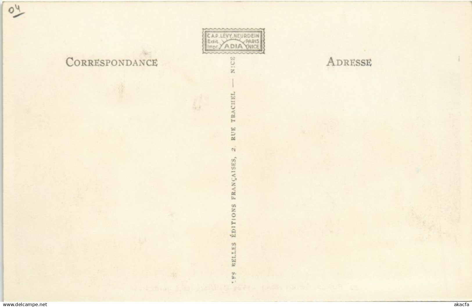 CPA FORCALQUIER Vue Generale - Cote Nord (1208485) - Forcalquier