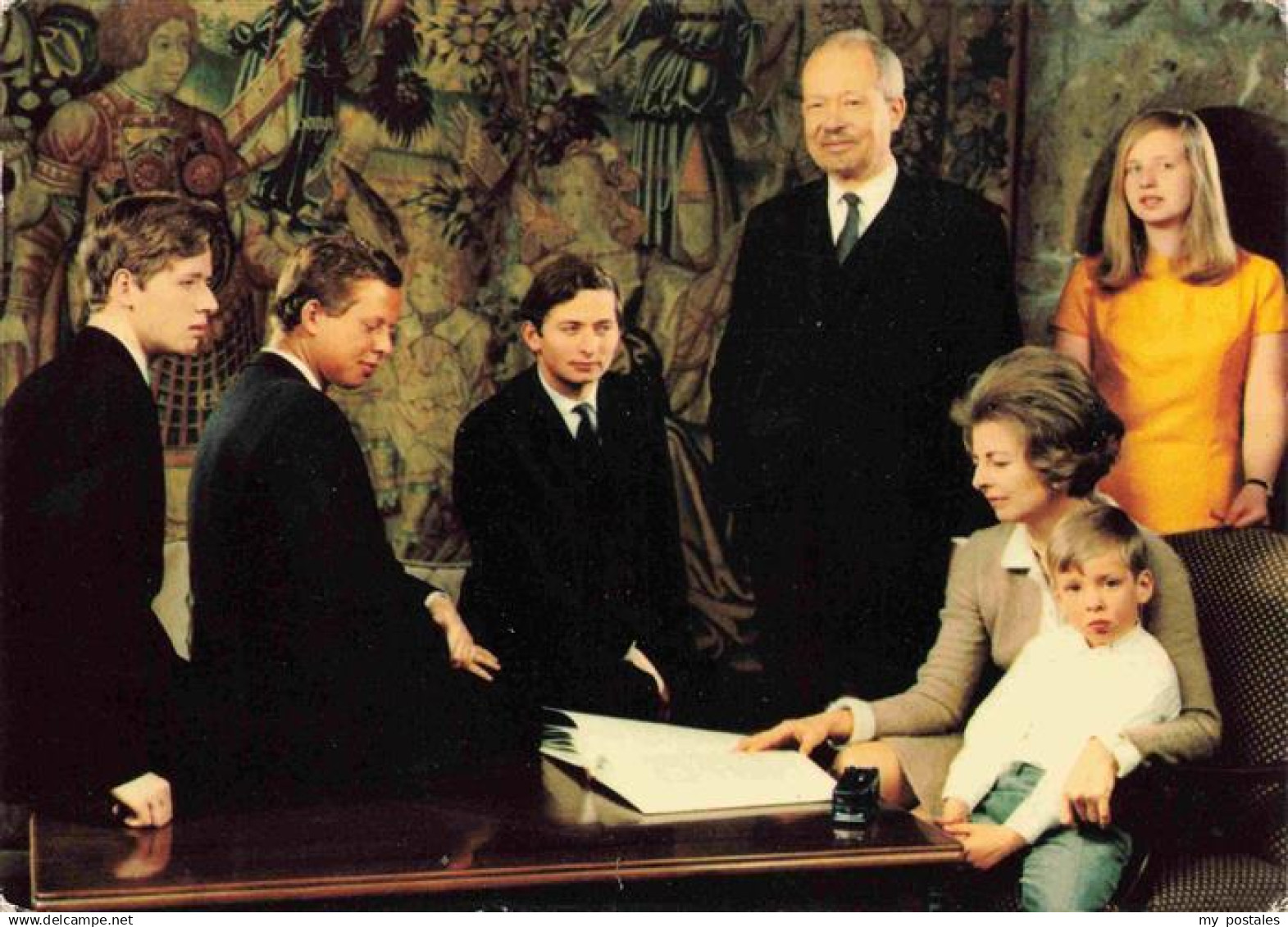 Liechtenstein Fuerstentum Familie Des Regierenden Fuersten Von Liechtenstein - Liechtenstein