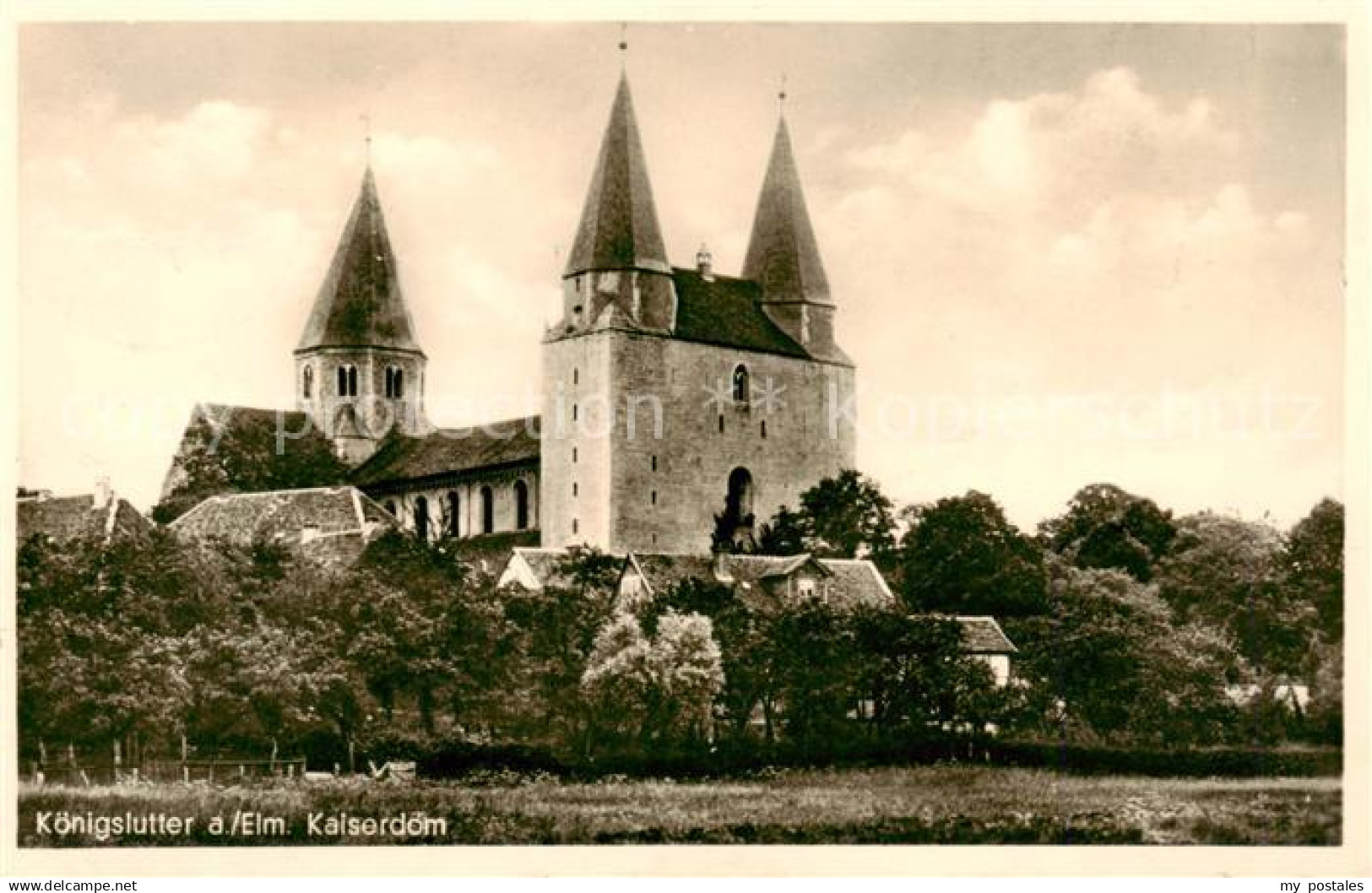 Koenigslutter Elm Kaiserdom - Koenigslutter