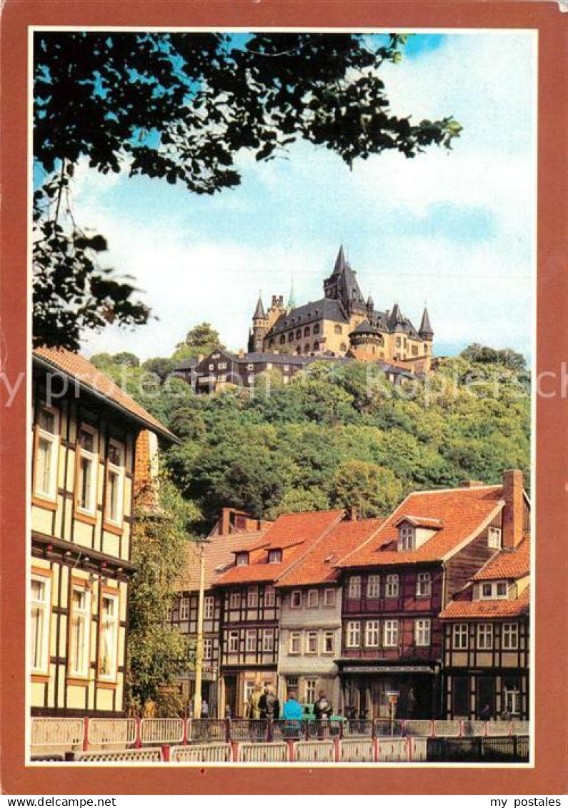 Wernigerode Harz Feudalmuseum Schloss Wernigerode - Wernigerode