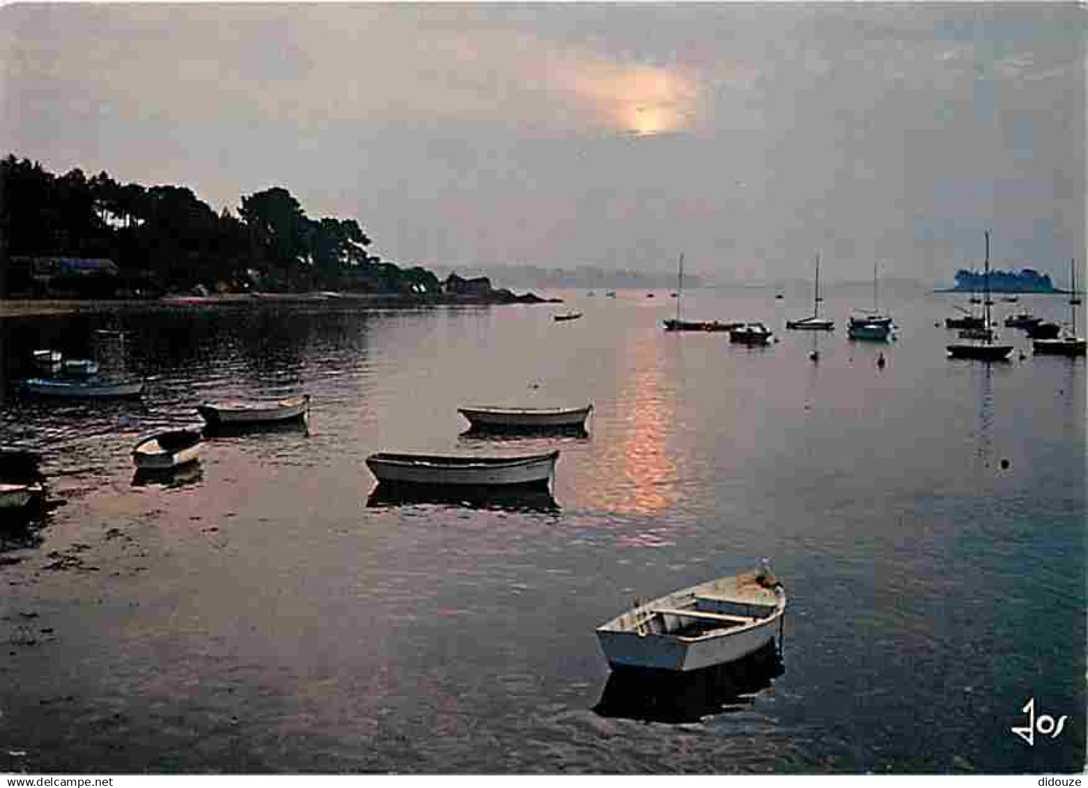 56 - Arradon - Le Golfe Du Morbihan - Lever De Soleil Sur La Baie D'Arradon - CPM - Voir Scans Recto-Verso - Arradon