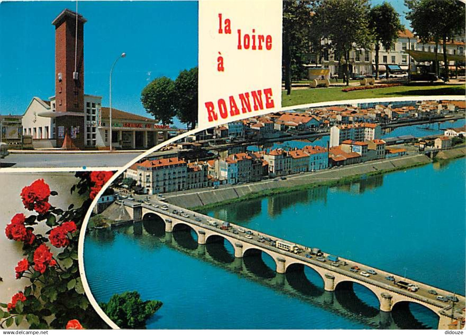 42 - Roanne - La Loire à Roanne - Multivues - CPM - Voir Scans Recto-Verso - Roanne