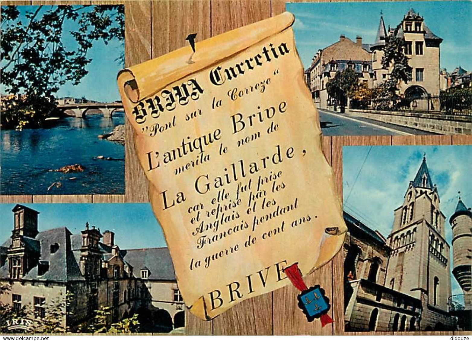 19 - Brive La Gaillarde - Multivues - CPM - Voir Scans Recto-Verso - Brive La Gaillarde