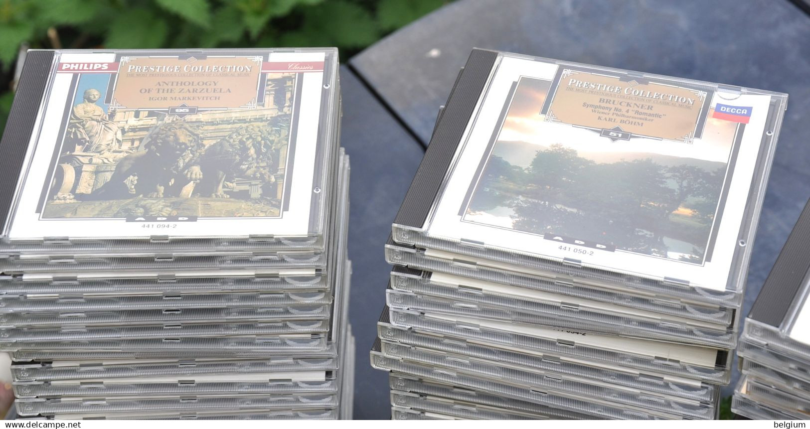 D 100 Cd Musique Classique Prestige Collection Philips - Classical