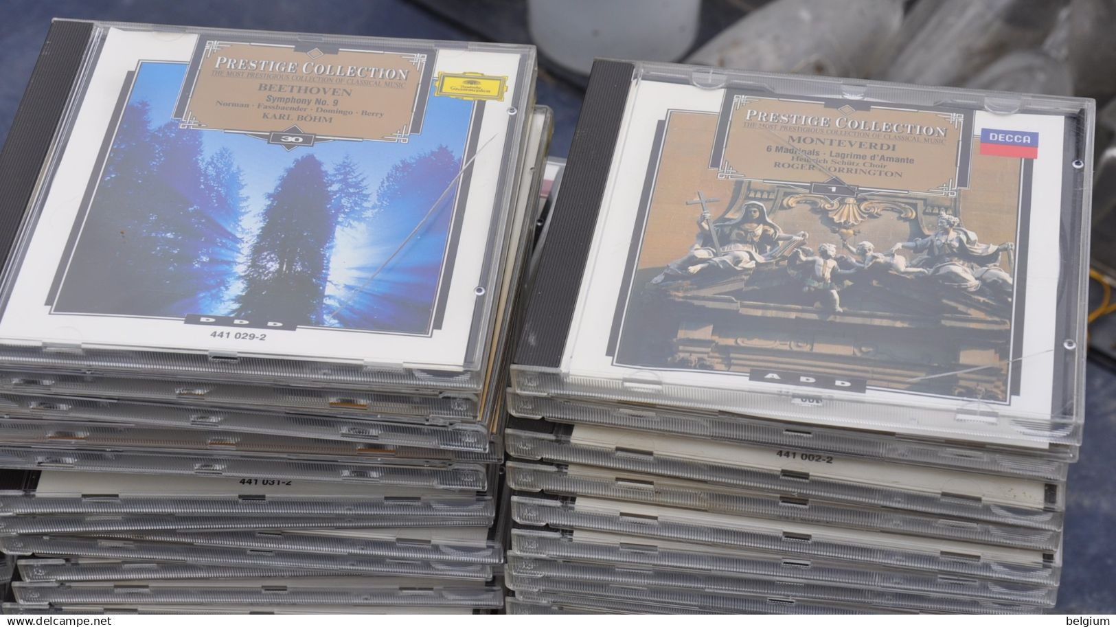 D 100 Cd Musique Classique Prestige Collection Philips - Classical