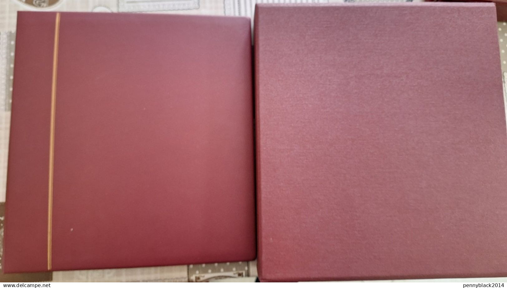 DDR TWO ALBUM WITH SAFE SHEETS FROM 1979 TO 1987 - Binders With Pages
