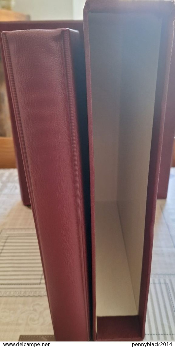 DDR TWO ALBUM WITH SAFE SHEETS FROM 1979 TO 1987 - Binders With Pages