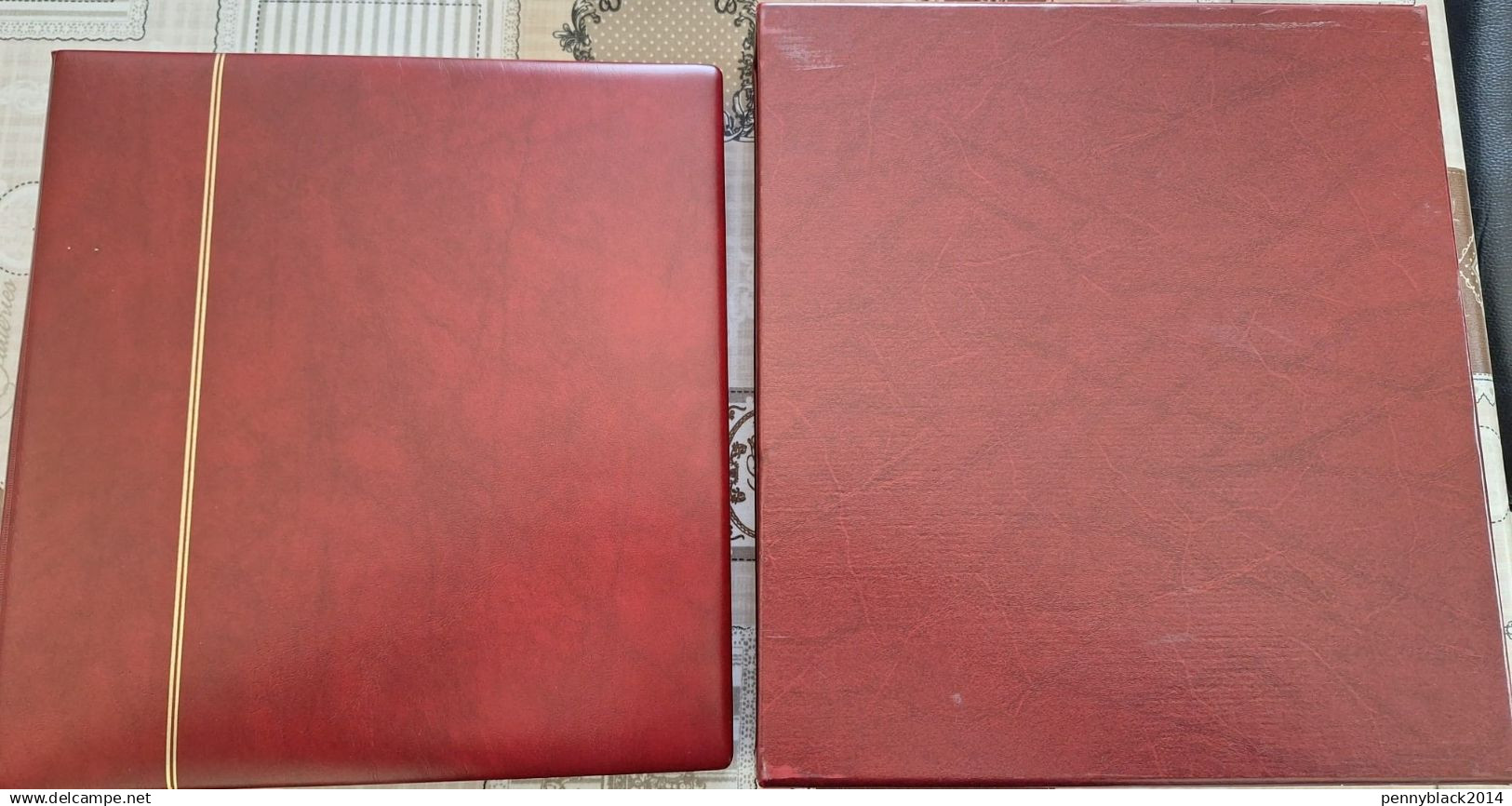 DDR TWO ALBUM WITH SAFE SHEETS FROM 1979 TO 1987