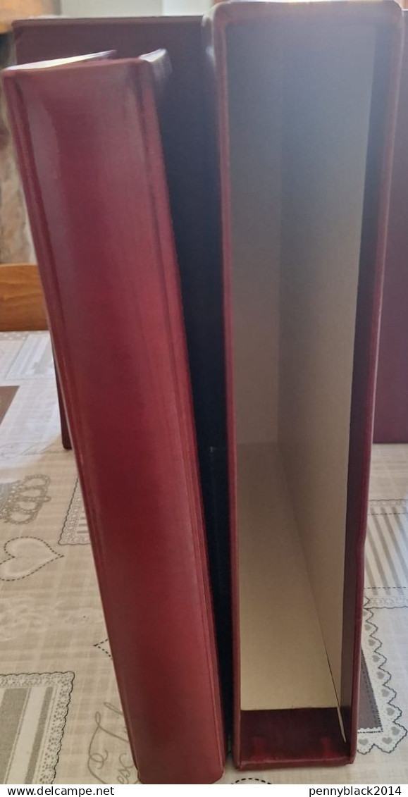 DDR TWO ALBUM WITH SAFE SHEETS FROM 1979 TO 1987
