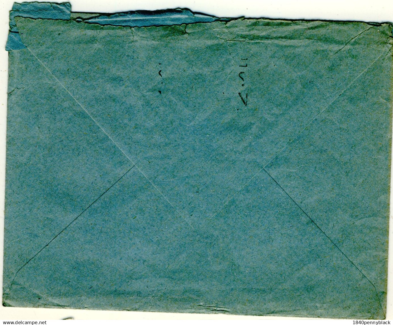 GB 1962 NPY 3d Missing Kent Flaw On Cover Used SG 632c A Part 1 Listed Variety - Errors, Freaks & Oddities (EFOs