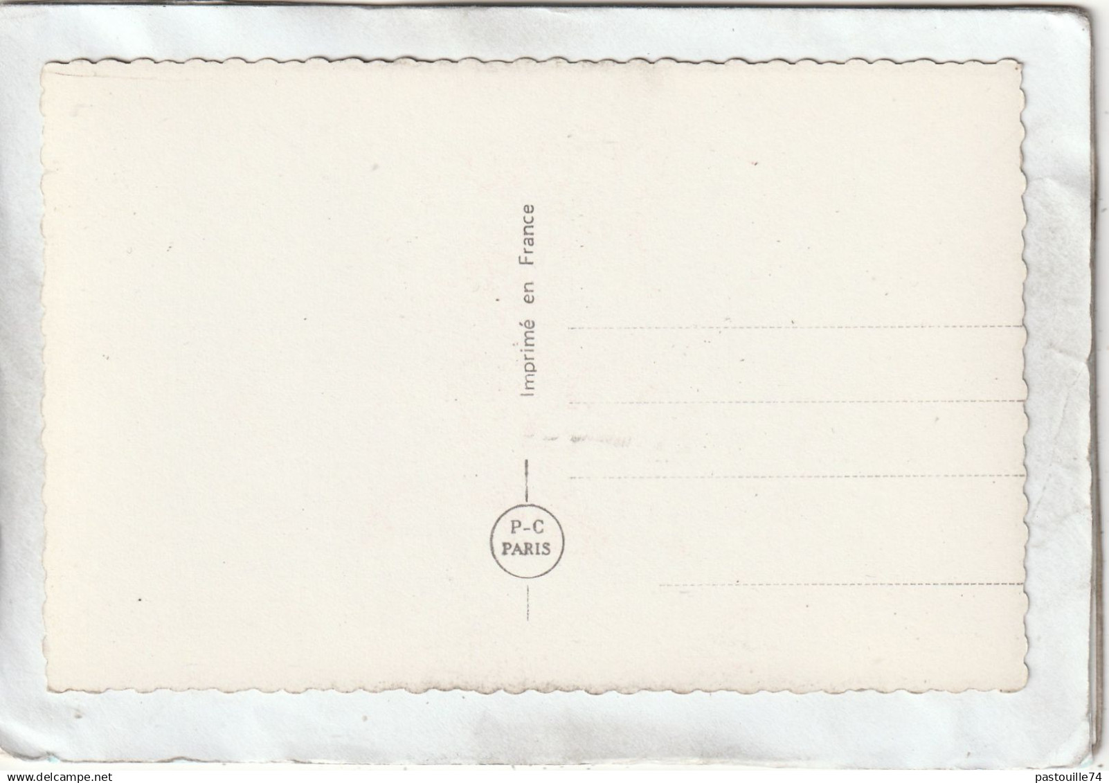 CPA :  13,8 X 8,8 -  Vive  Ste. Catherine - St. Catherine