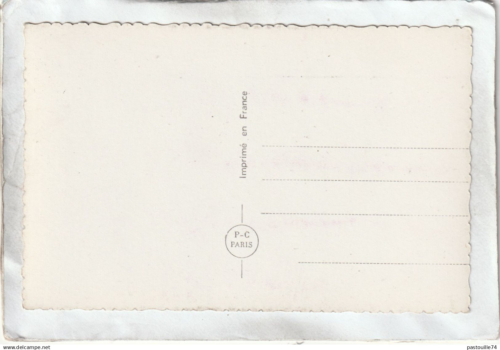 CPA :  13,8 X 8,8 -  Vive  Ste. Catherine - St. Catherine