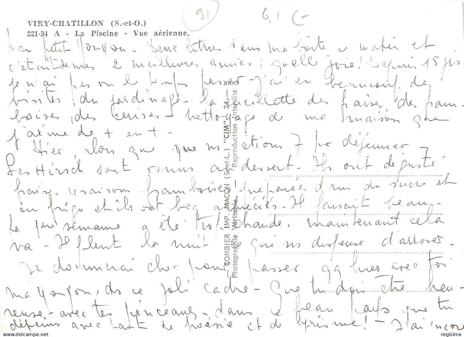 91-VIRY CHATILLON-N°T281-C/0199 - Viry-Châtillon
