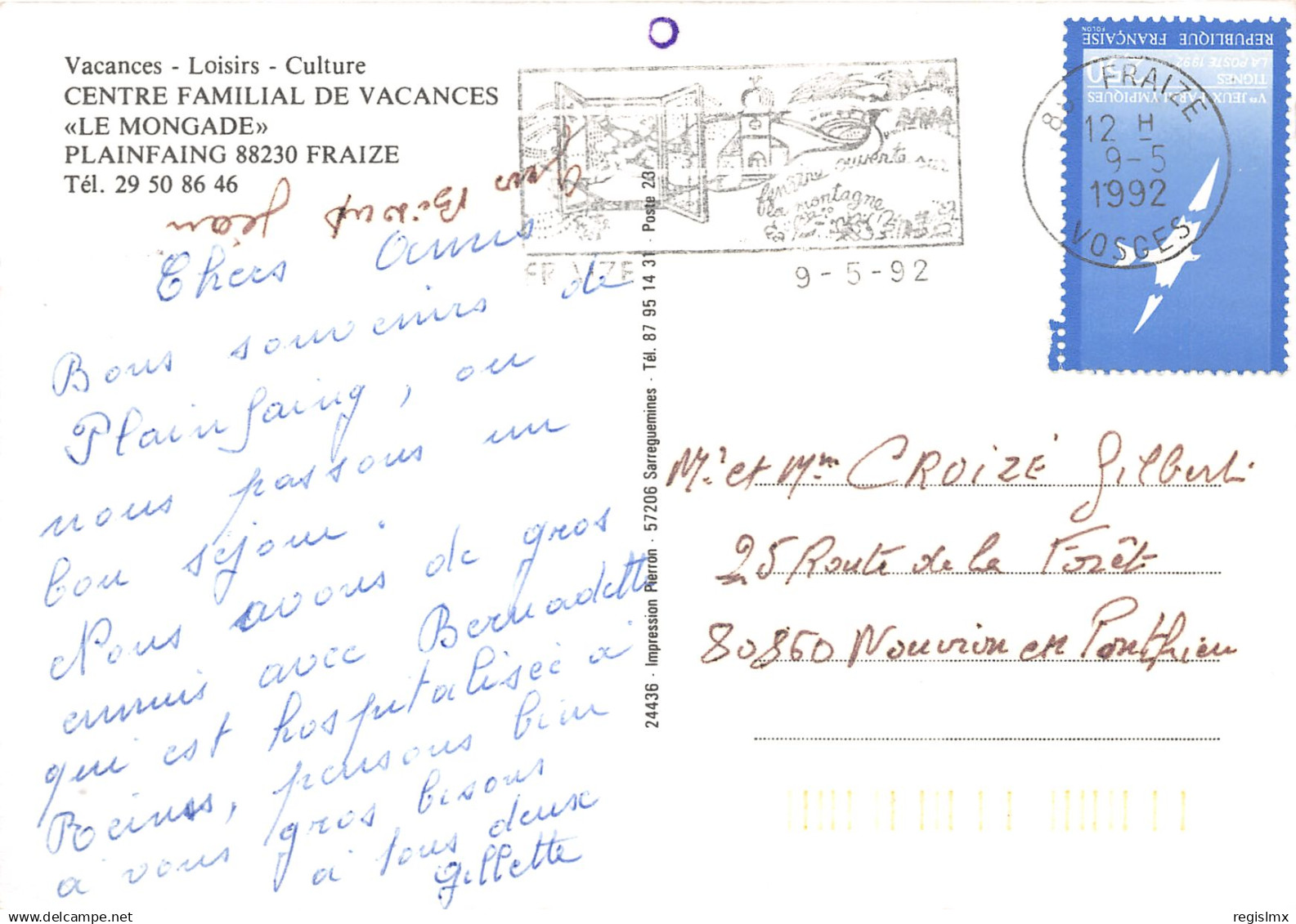88-PLAINFAING-N°T281-B/0349 - Plainfaing