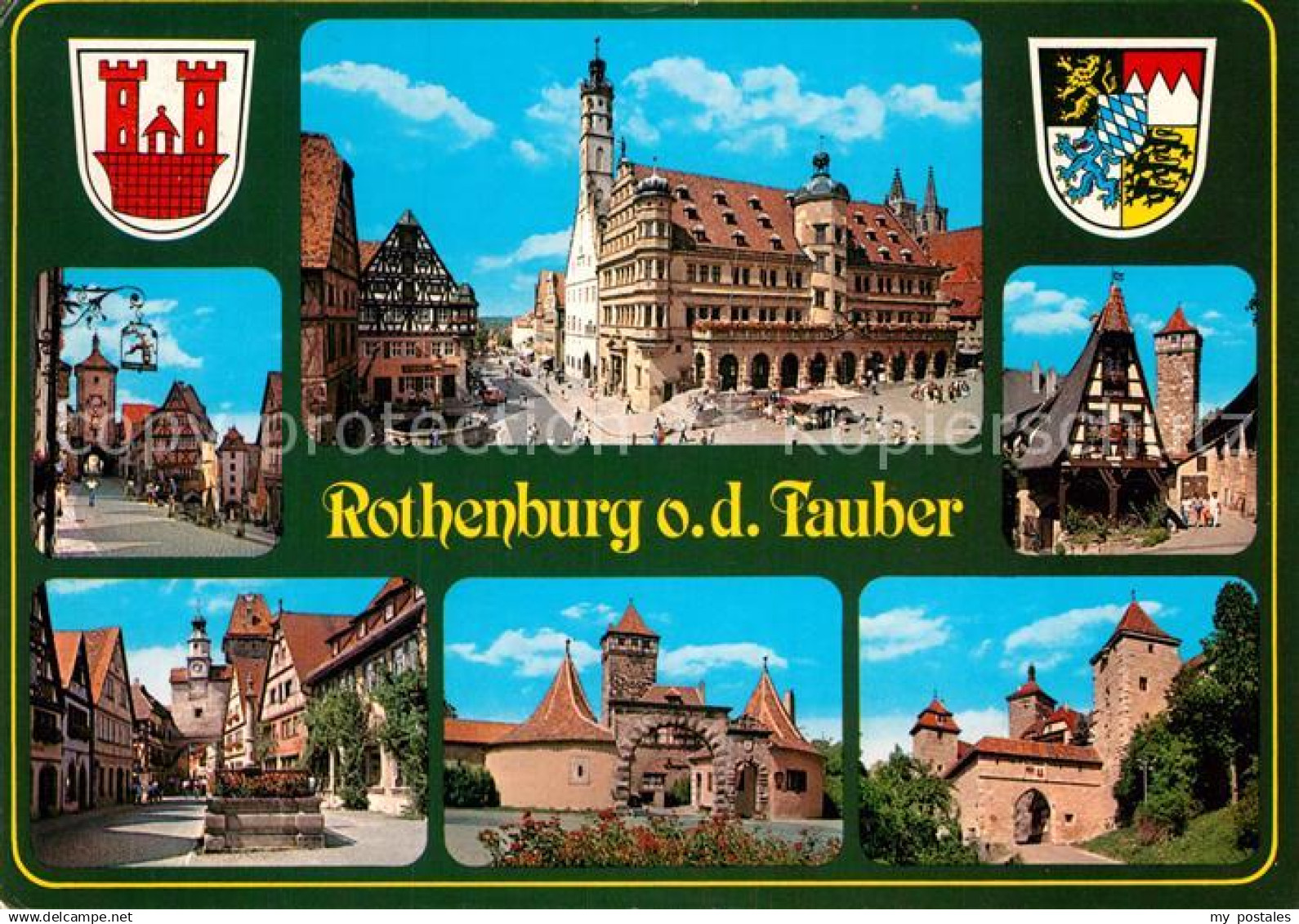 Rothenburg Tauber - Rothenburg O. D. Tauber