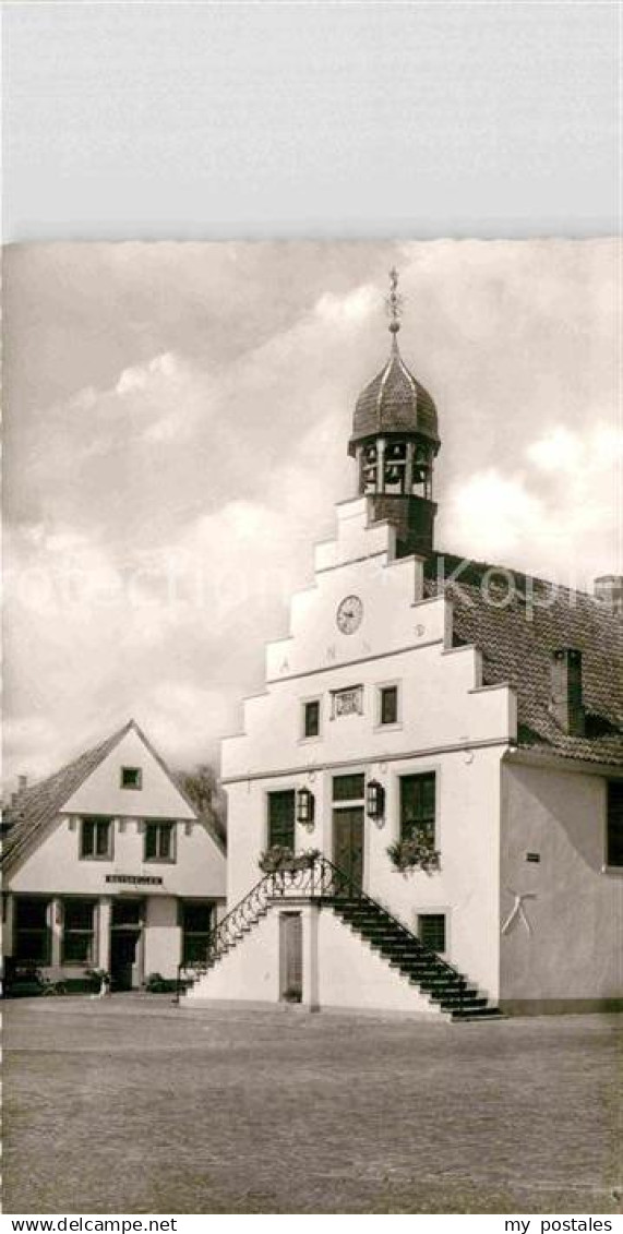 Lingen Ems Rathaus - Lingen