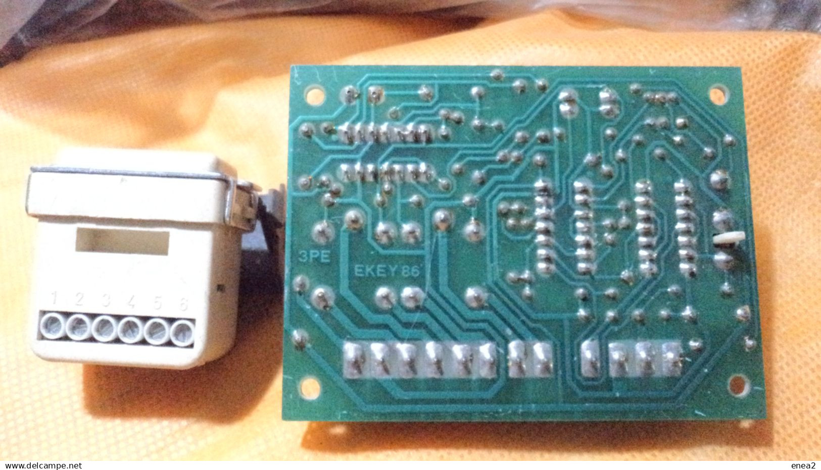 Ekey 86 -Scheda Key Elettronica Universale anni 80/90