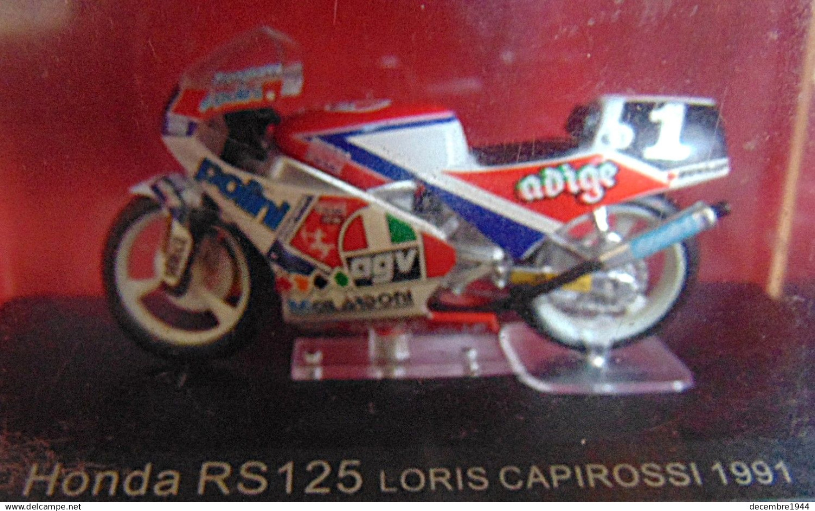 MOTOS DE COMPETITION MINIATURES (COLLECTION) - 11 Modèles - Motorcycles