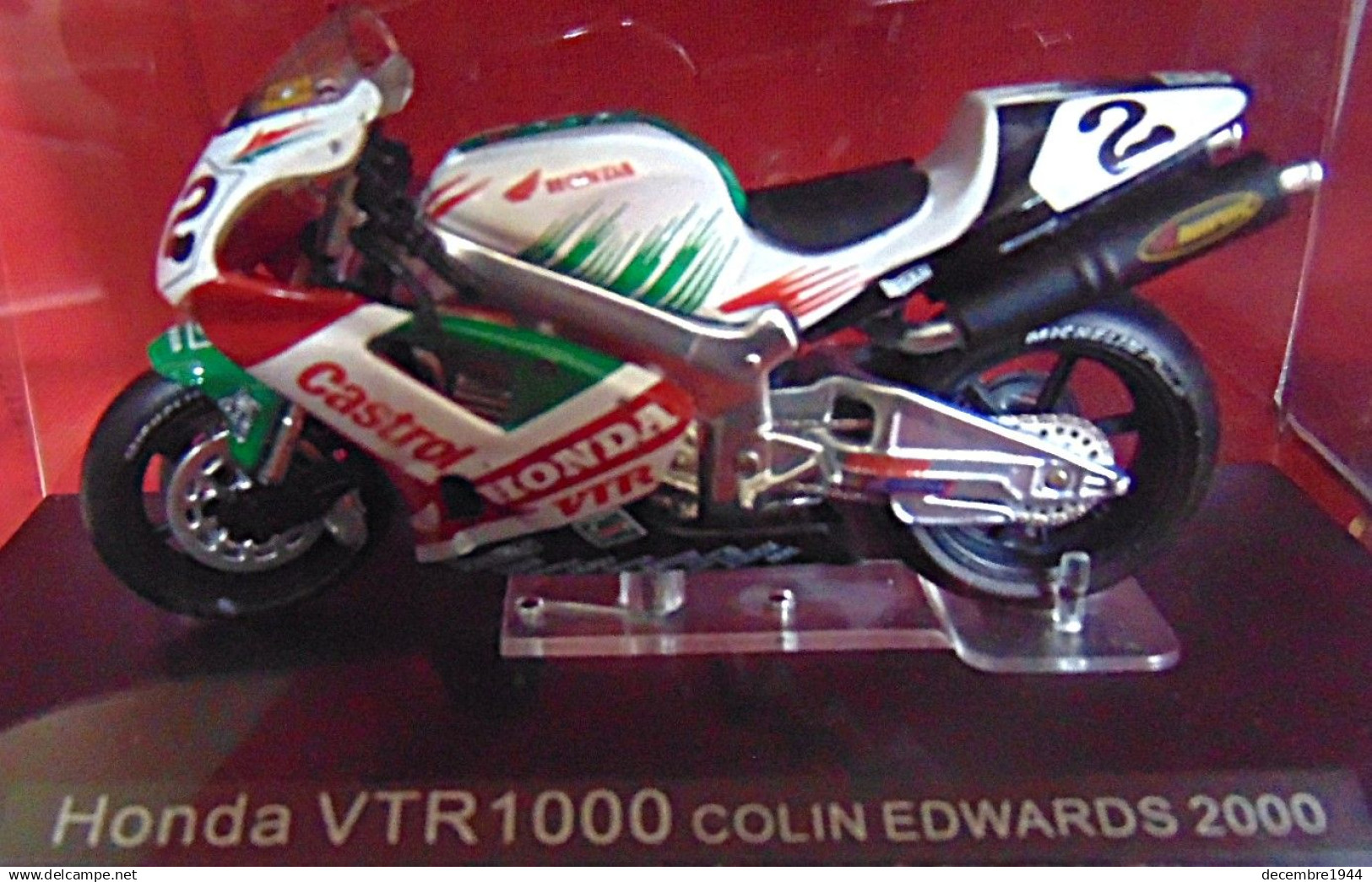 MOTOS DE COMPETITION MINIATURES (COLLECTION) - 11 modèles