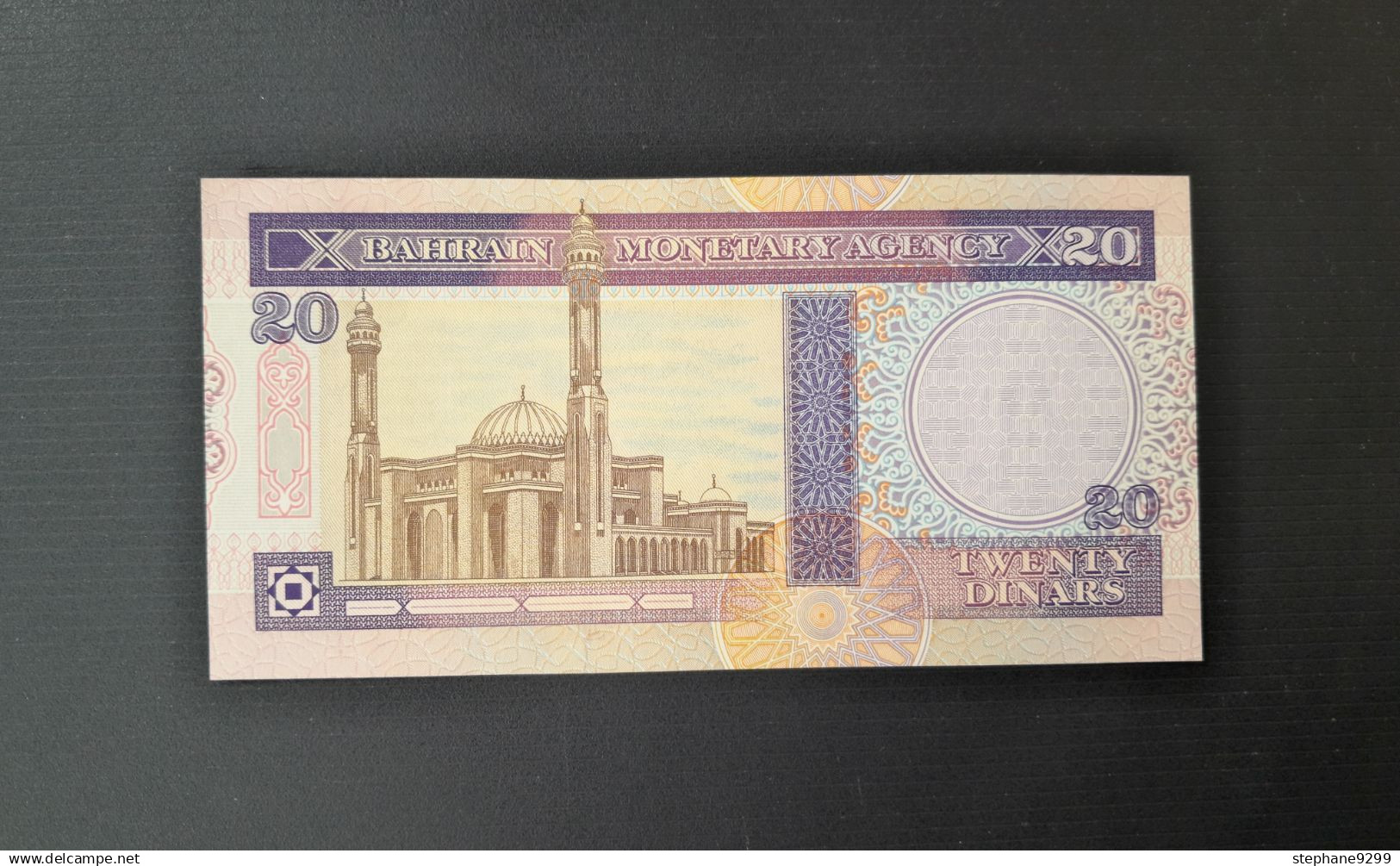 BAHREIN 20 DINARS 1998.NEUF/UNC - Bahrain