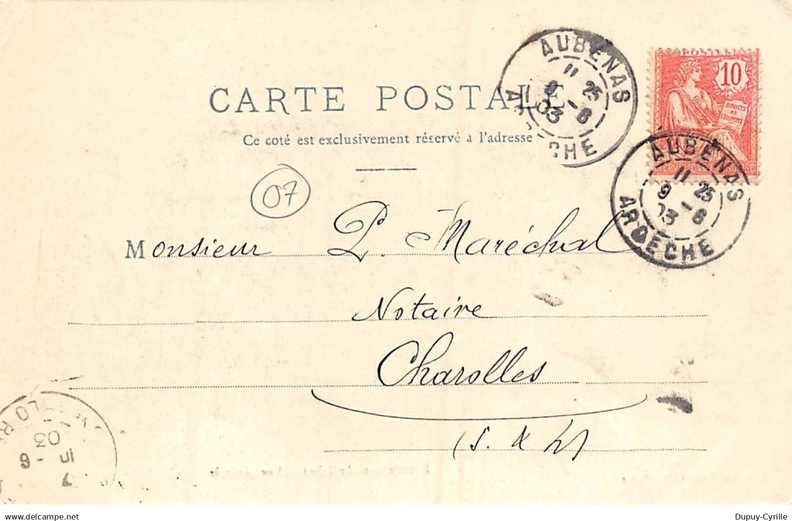 ROCHEMAURE - Vue Générale - Très Bon état - Rochemaure