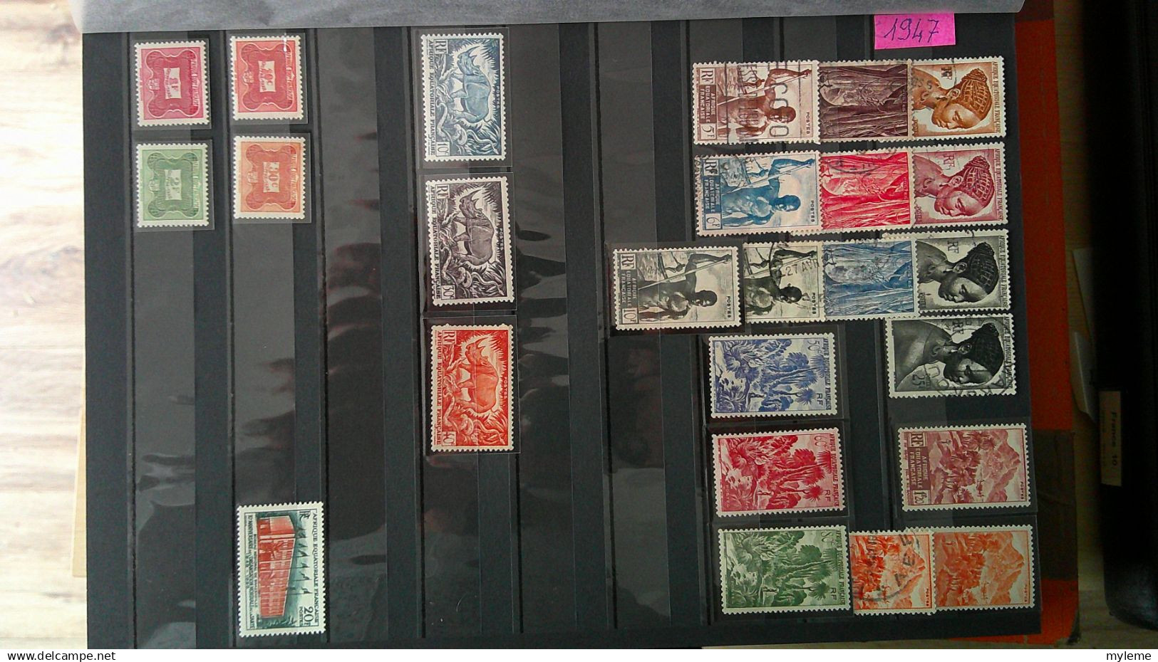 BS235 Colonies dont Maroc épreuves de couleurs N° 63+66+69+72 sans chiffres dans le cartouche +certificat d'authenticité