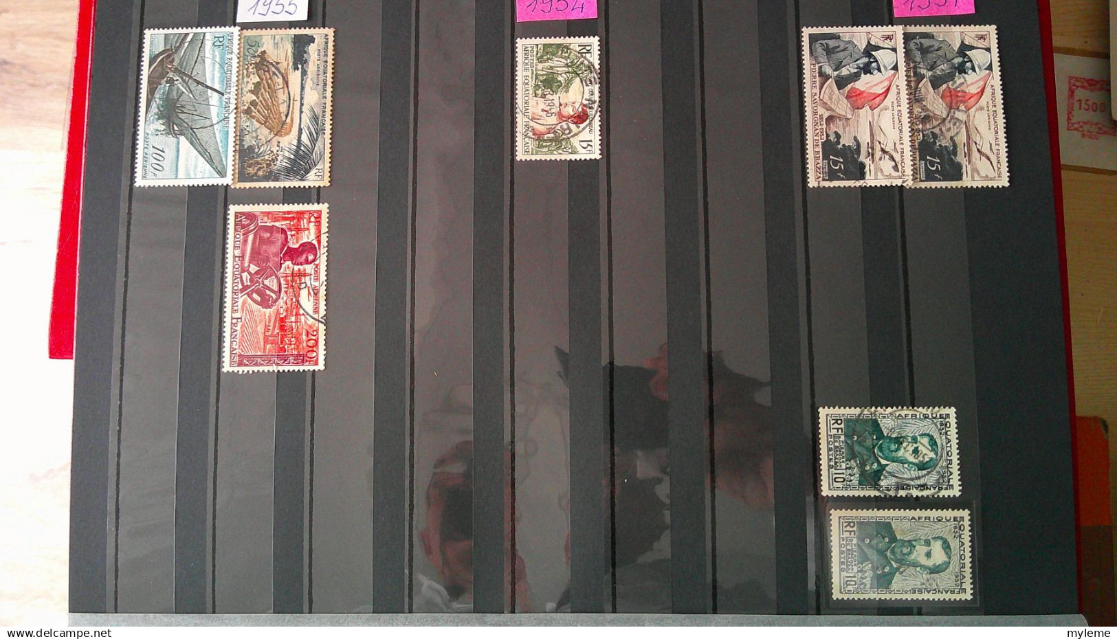 BS235 Colonies dont Maroc épreuves de couleurs N° 63+66+69+72 sans chiffres dans le cartouche +certificat d'authenticité