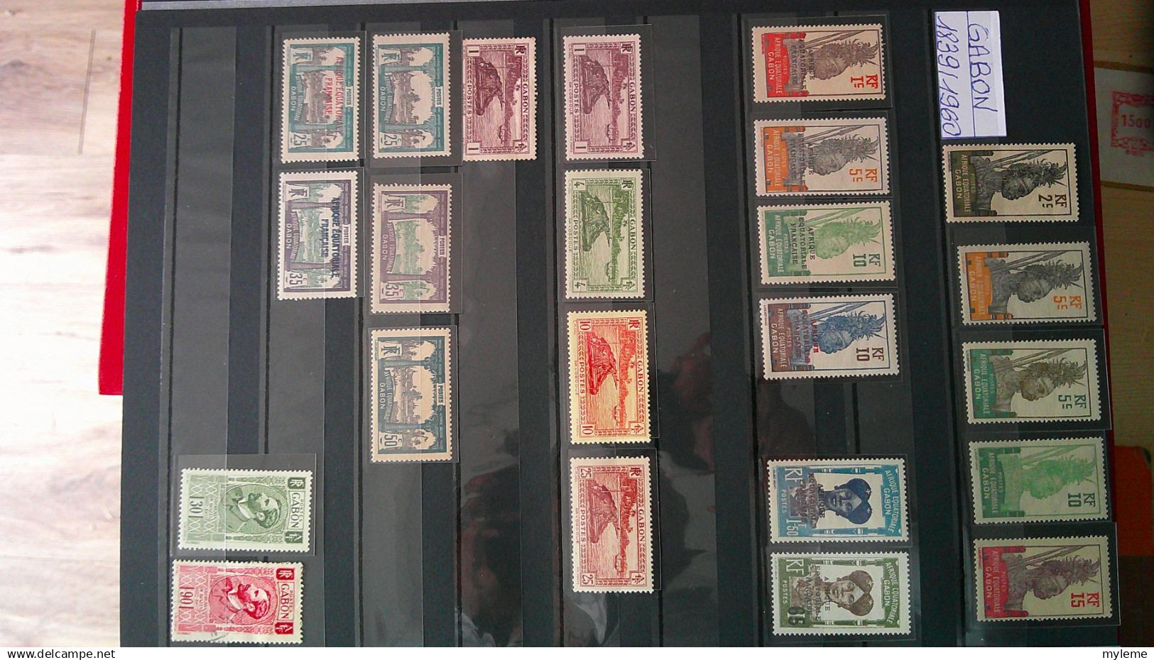 BS235 Colonies dont Maroc épreuves de couleurs N° 63+66+69+72 sans chiffres dans le cartouche +certificat d'authenticité