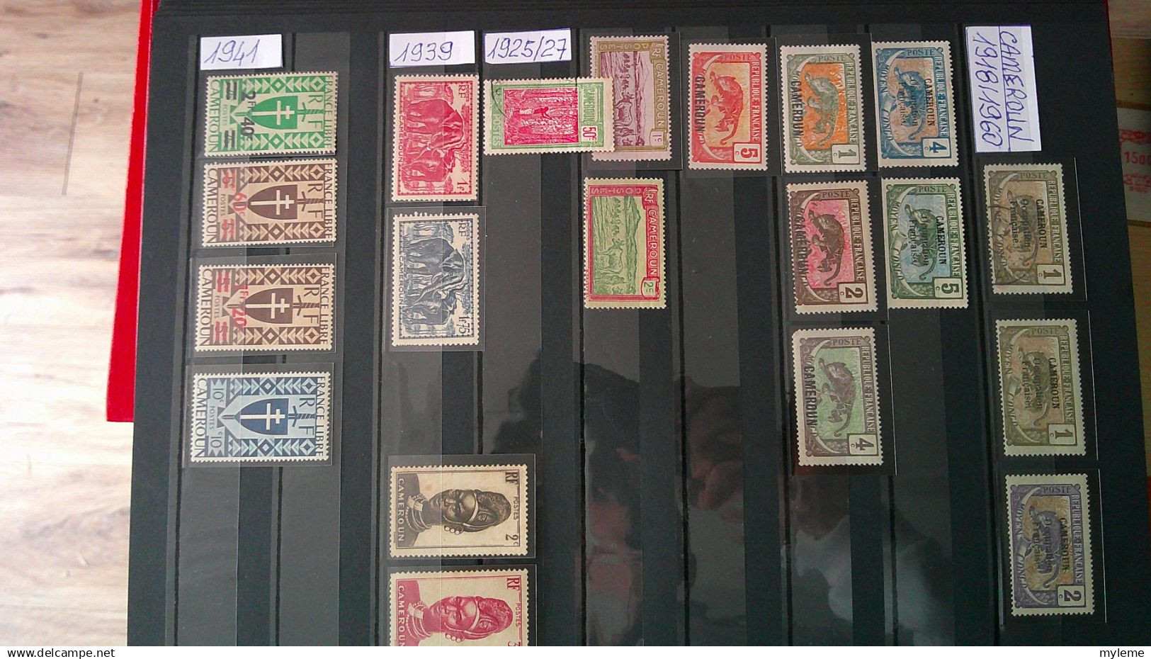 BS235 Colonies dont Maroc épreuves de couleurs N° 63+66+69+72 sans chiffres dans le cartouche +certificat d'authenticité
