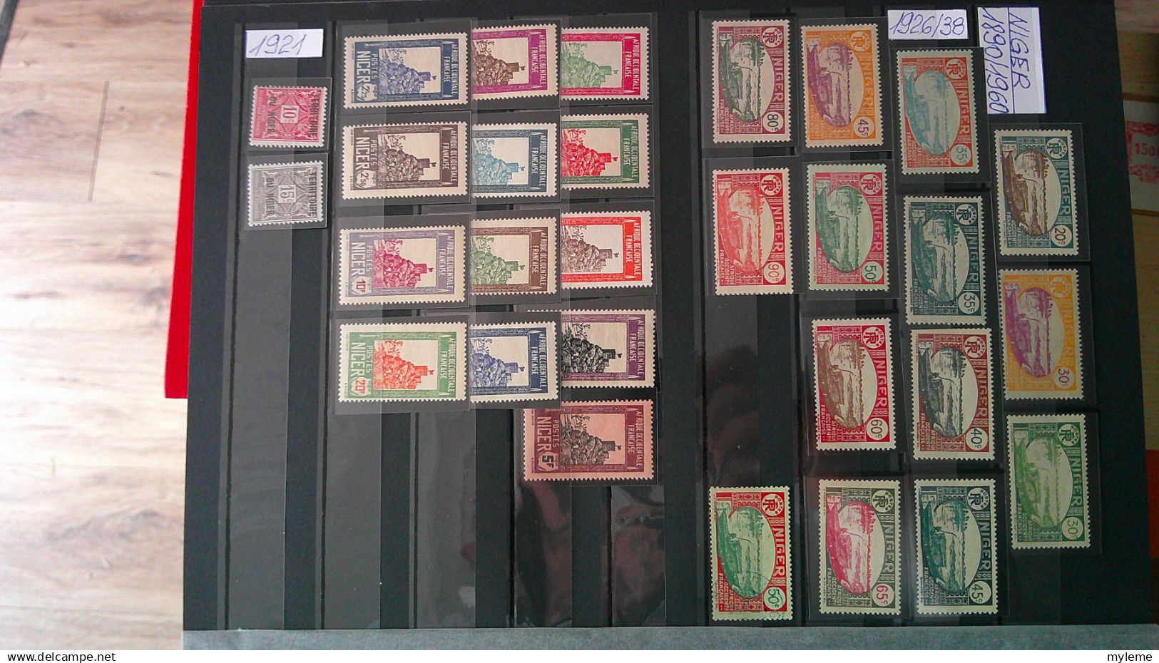 BS235 Colonies dont Maroc épreuves de couleurs N° 63+66+69+72 sans chiffres dans le cartouche +certificat d'authenticité