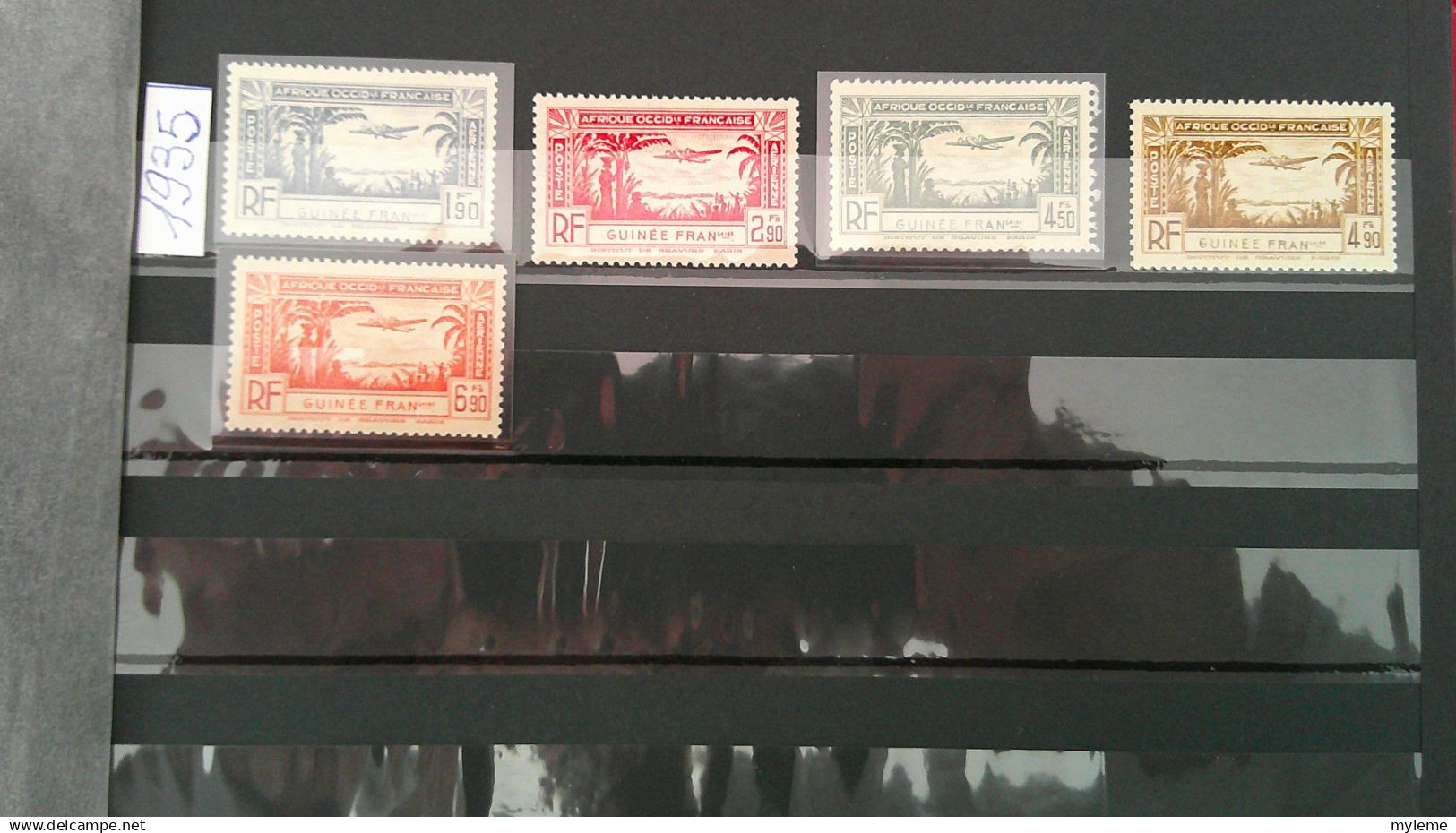 BS235 Colonies dont Maroc épreuves de couleurs N° 63+66+69+72 sans chiffres dans le cartouche +certificat d'authenticité