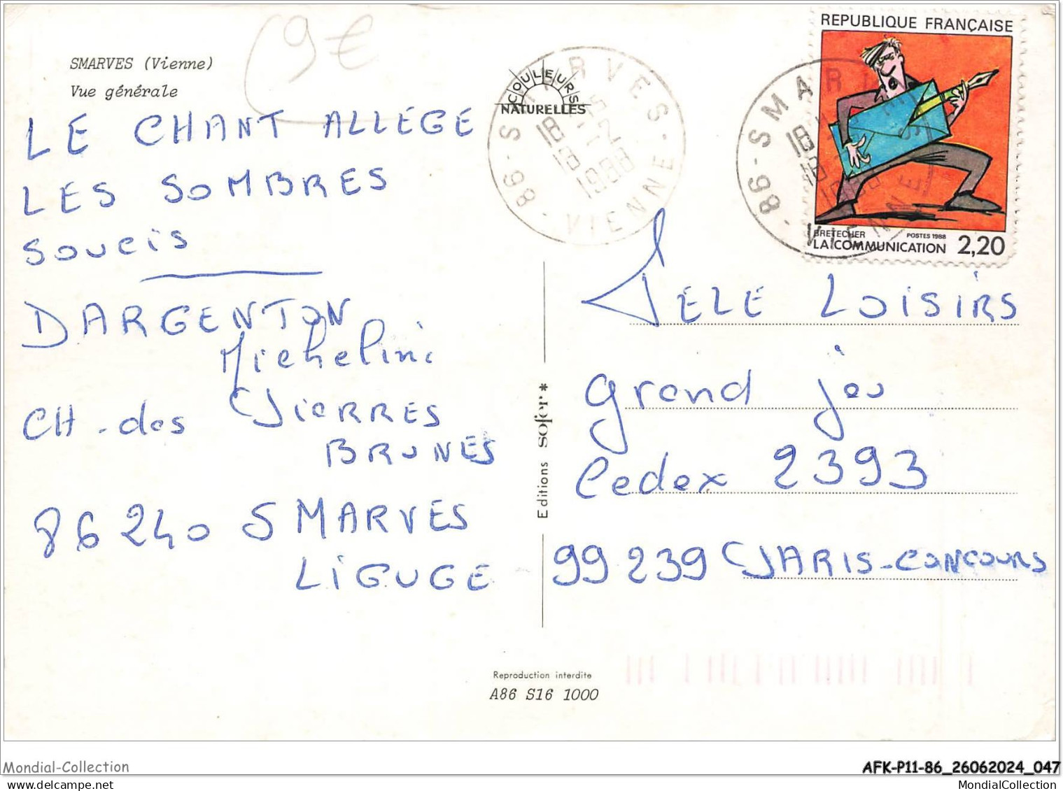 AFKP11-0904-86 - SMARVES - Vue Générale - Smarves