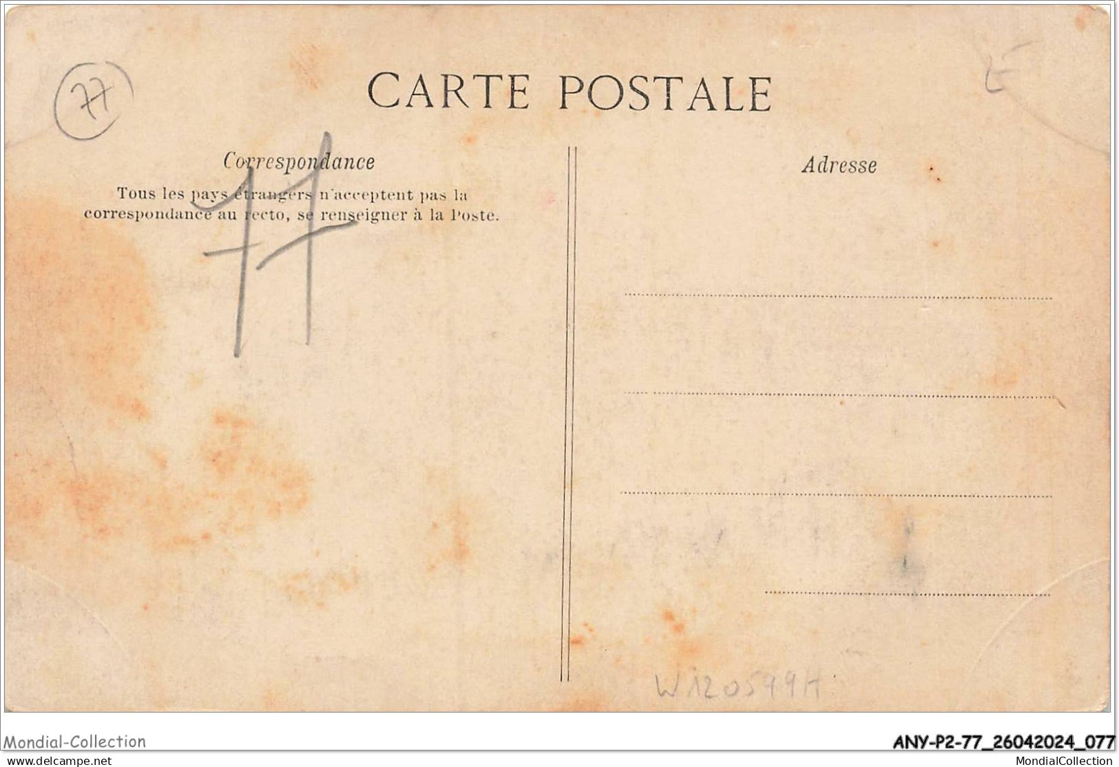 ANYP2-0147-77 - ESBLY - Vue Générale - Esbly