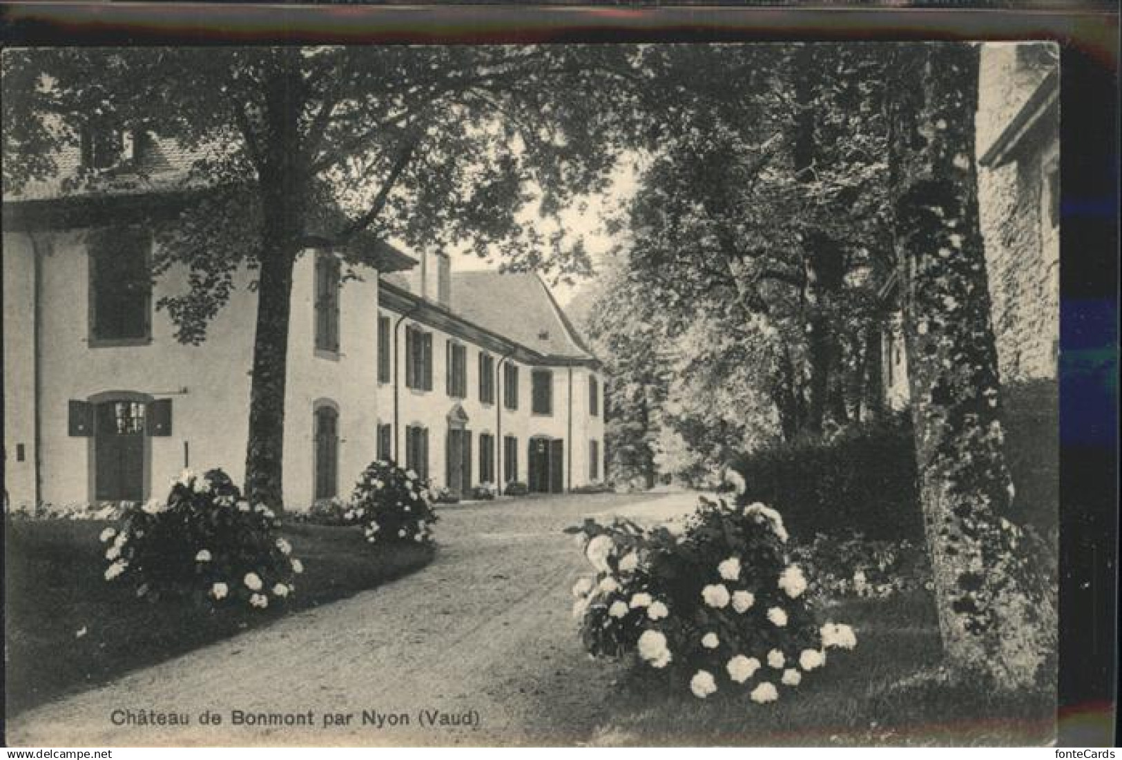 Nyon VD Chateau De Bonmont 
Vaud - Autres & Non Classés