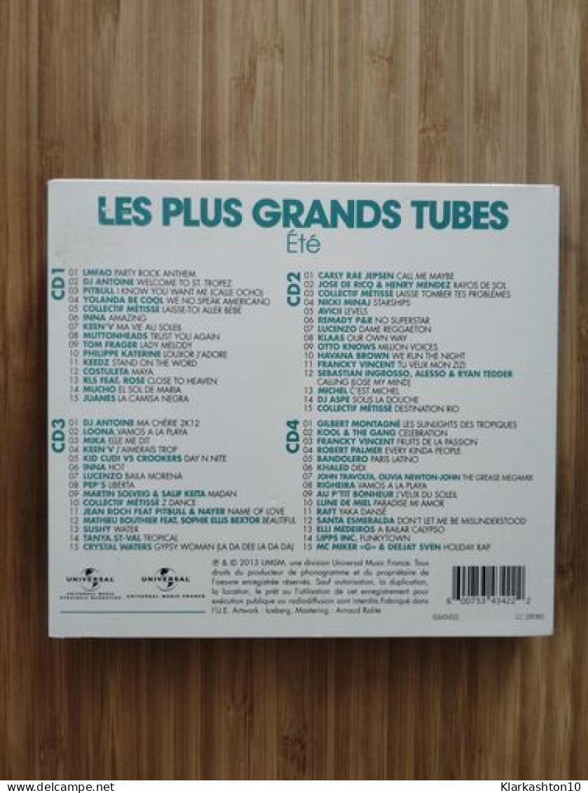 Various - Les Plus Grands Tubes - Other & Unclassified