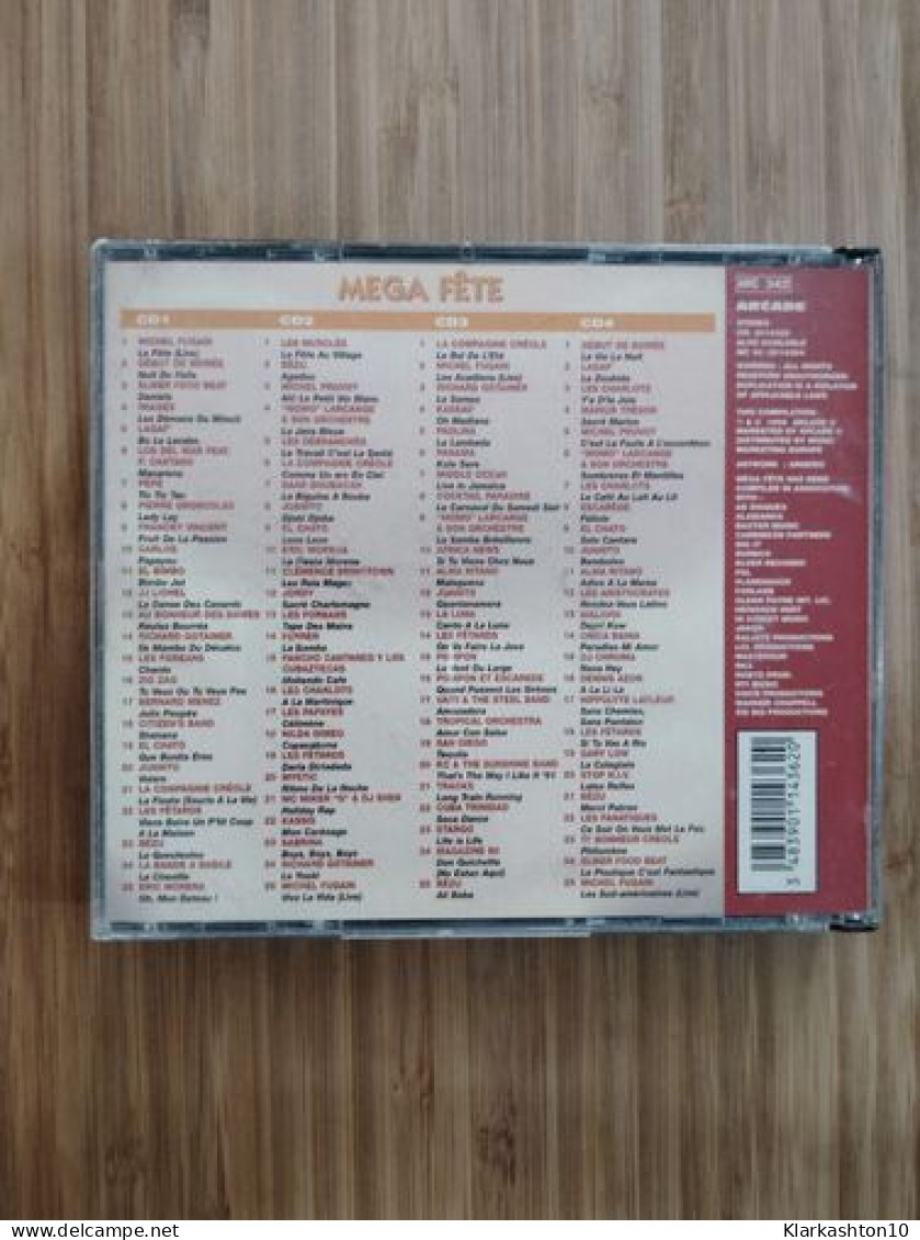 Mega Fête 1998 - Other & Unclassified