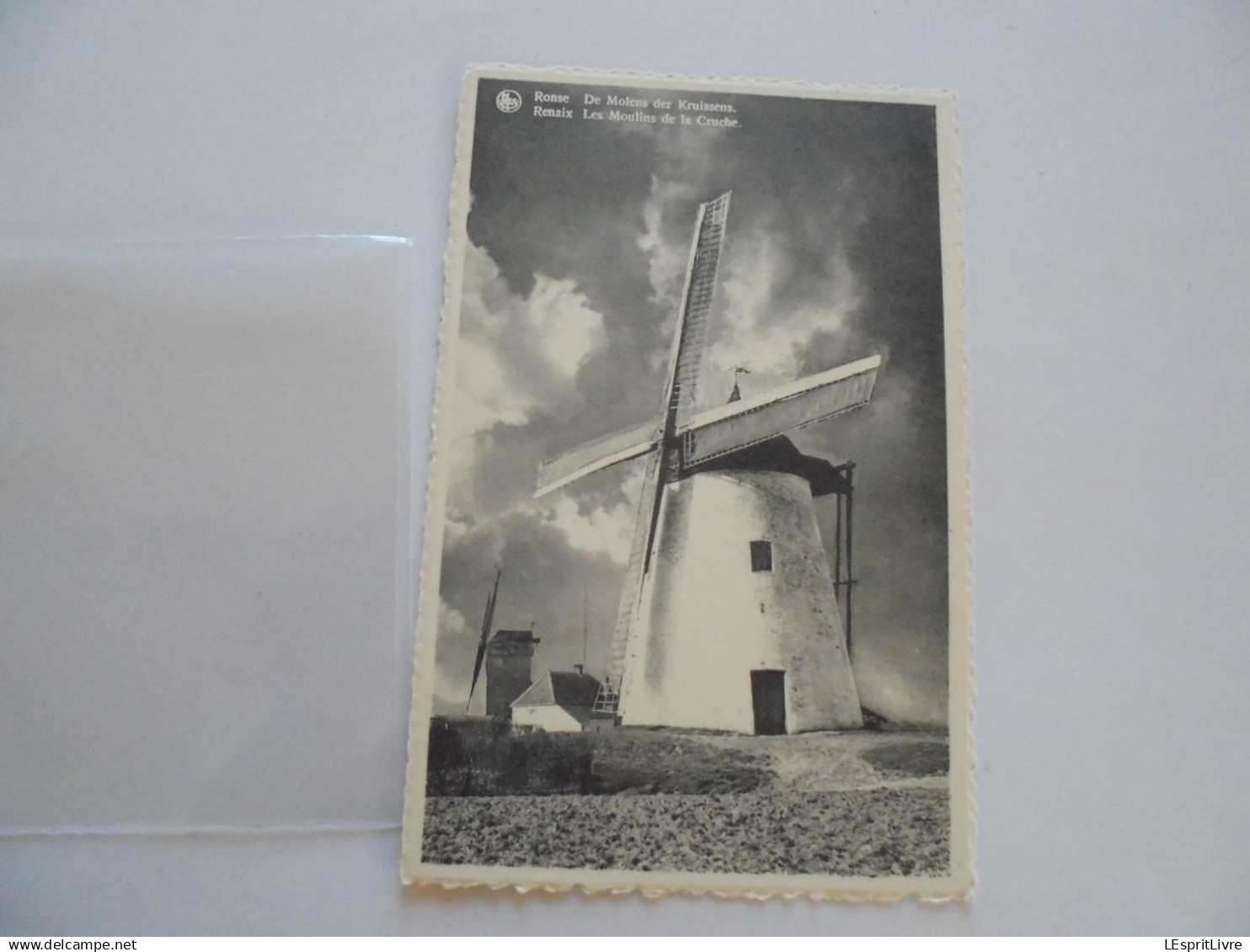 RONSE RENAIX De Molens Der Kruissens Les Moulins De La Cruche  Moulin Carte Postale PK Post Kaart Card - Renaix - Ronse
