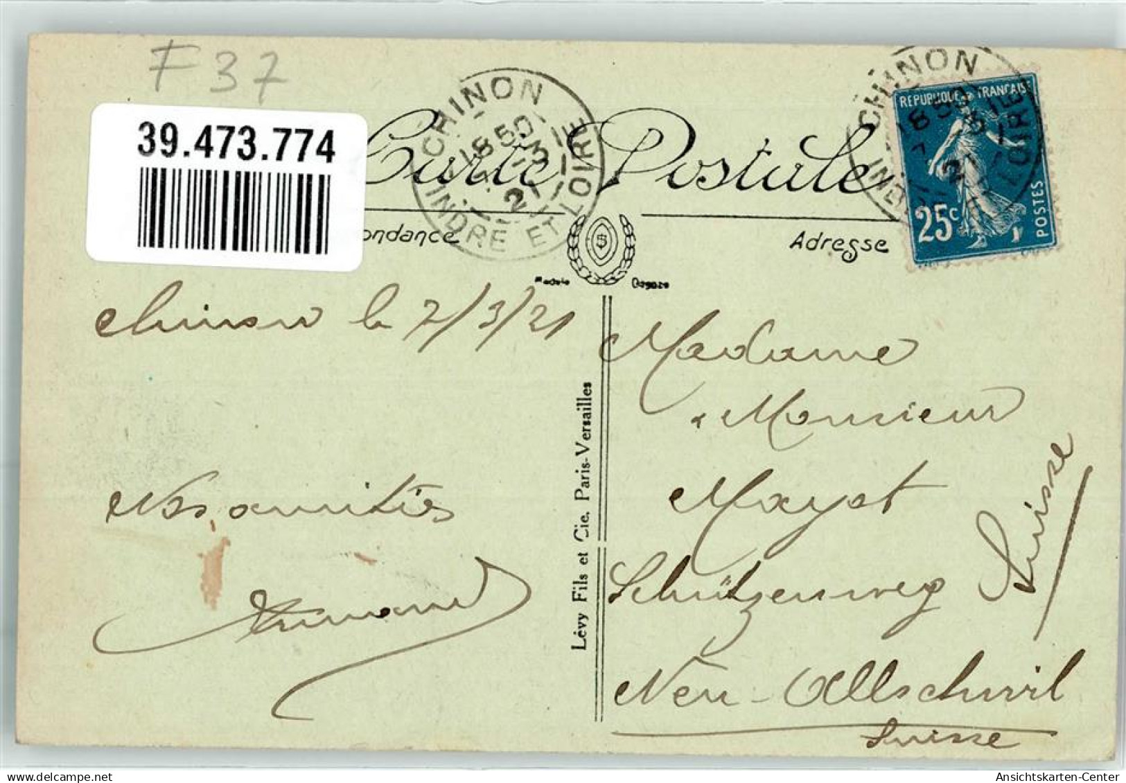 39473774 - Chinon - Chinon