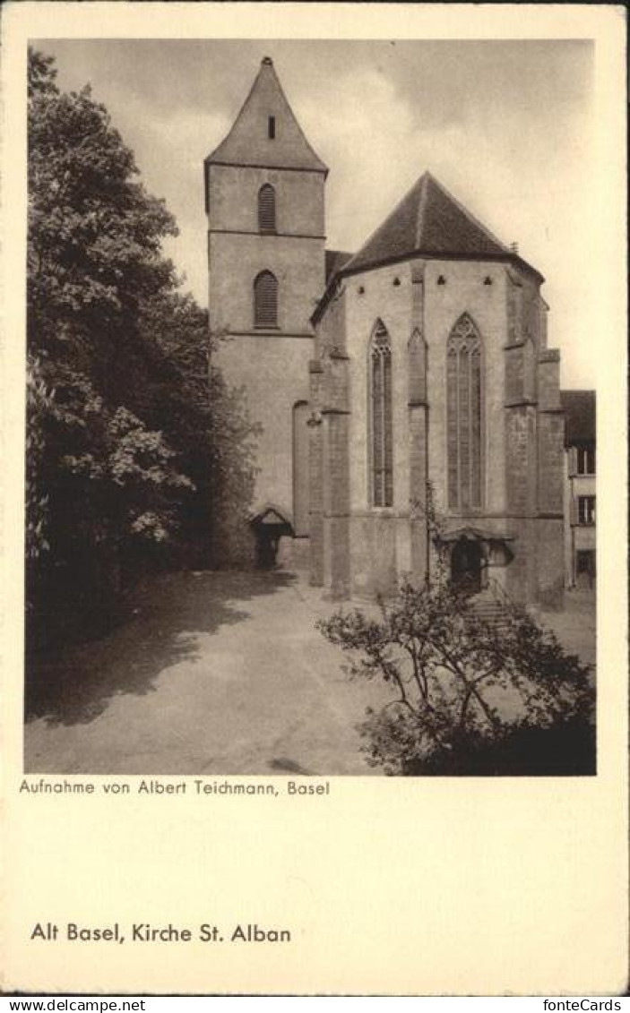 Basel BS St. Alban-Kirche - Autres & Non Classés