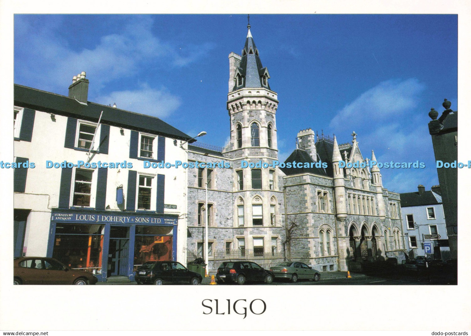 D256753 Sligo John Hinde D P Acevedo - Monde