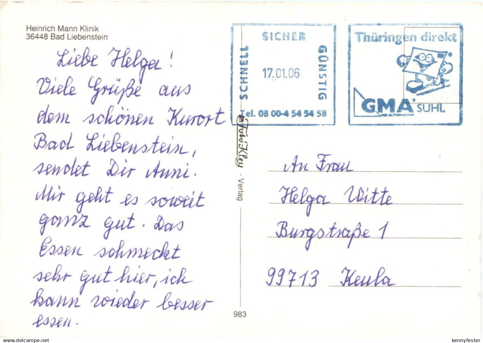Bad Liebenstein, Div. Bilder - Bad Liebenstein