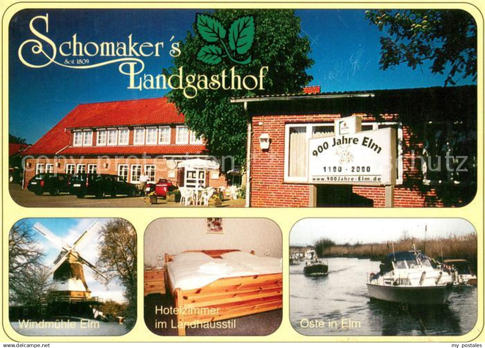 Elm Bremervoerde Schomakers Landgasthof Windmuehle Elm Hotelzimmer Im Landhausst - Bremervoerde