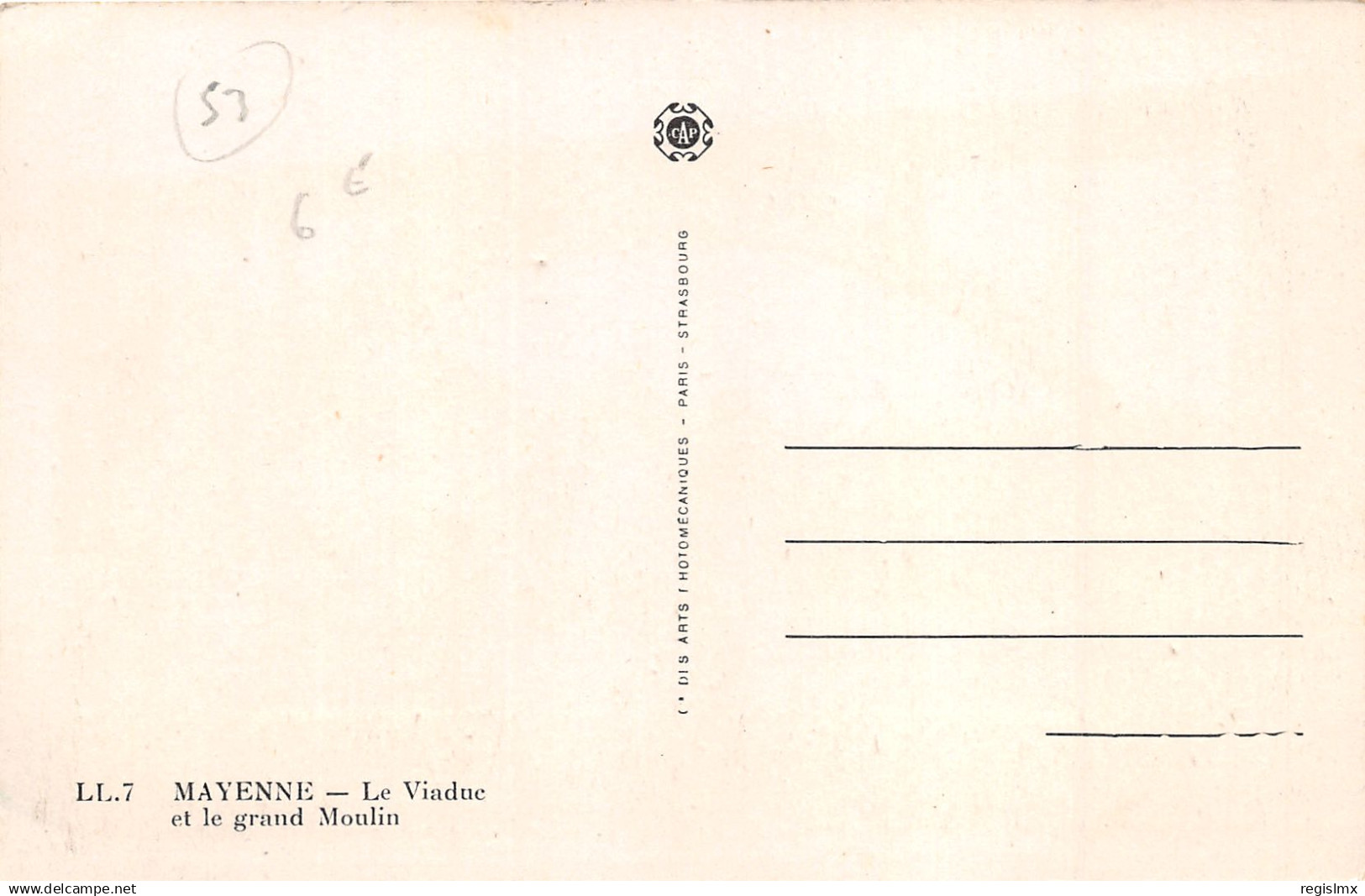 53-MAYENNE-N°T289-C/0187 - Mayenne